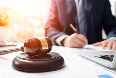 Image showing a judge’s gavel
