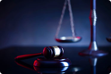 Image showing gavel and justice scale