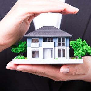 A person holding a model house, symbolizing Estate Protection. - Alex Kincaid Law