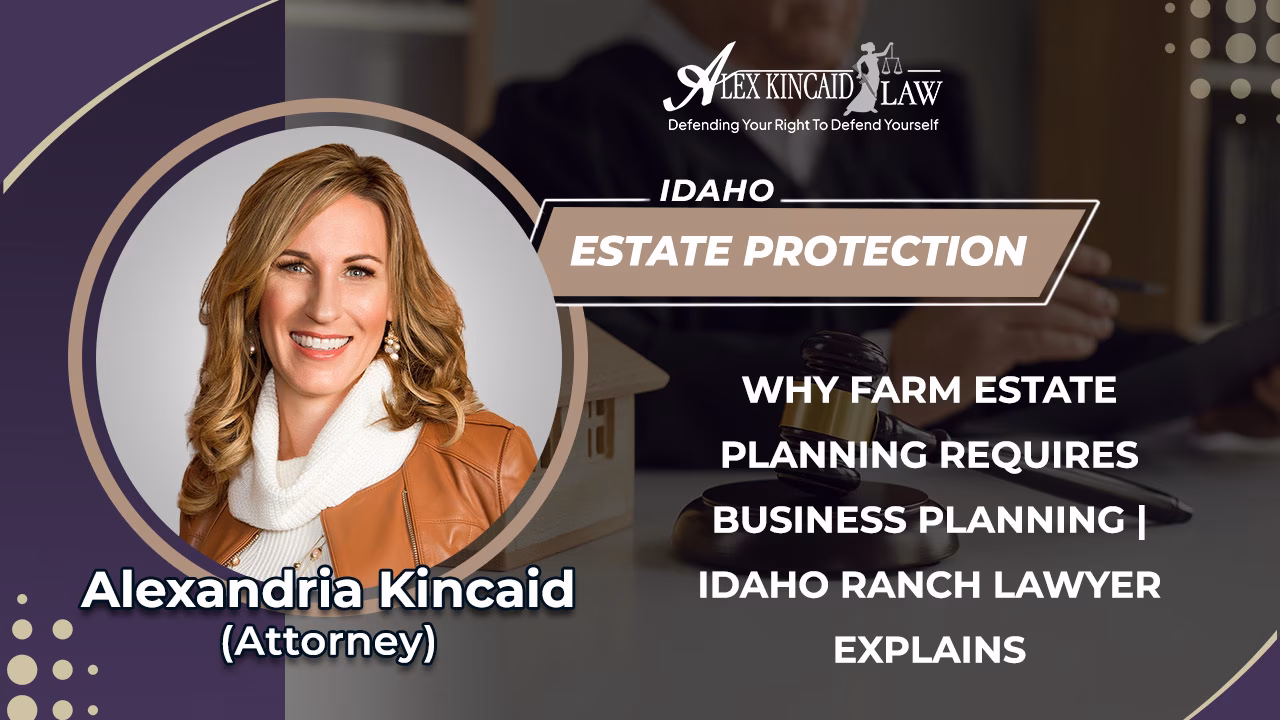 Why Farm Estate Planning Requires Business Planning